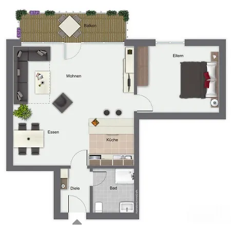 Apartman Residenz Seestern 22