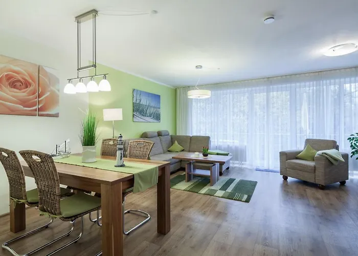 Apartmán Residenz Seestern 22 Boltenhagen (Ostseebad)